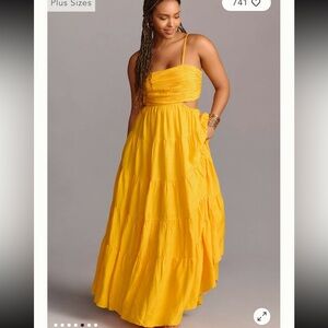 Main photo is stock photo. EUC worn twice Anthropologie size 3X.